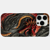 Red Dragon Artistic Art Case-Mate iPhone Case (Achterkant (horizontaal))