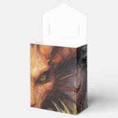 Red Dragon Bedankdoosjes (Geopend)