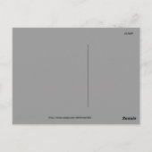 Red Dragon Briefkaart (Achterkant)