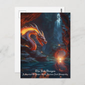 Red Dragon Briefkaart (Voorkant / Achterkant)