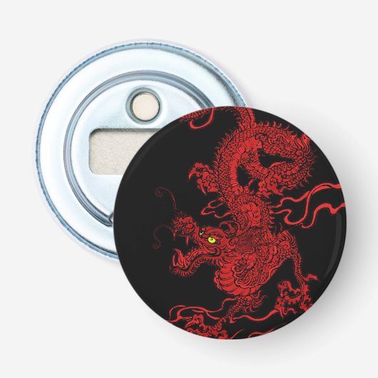 Red Dragon Button Flesopener (Voorkant)