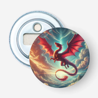 Red Dragon Button Flesopener