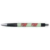 Red Dragon Cartoon Pen (Voorkant)
