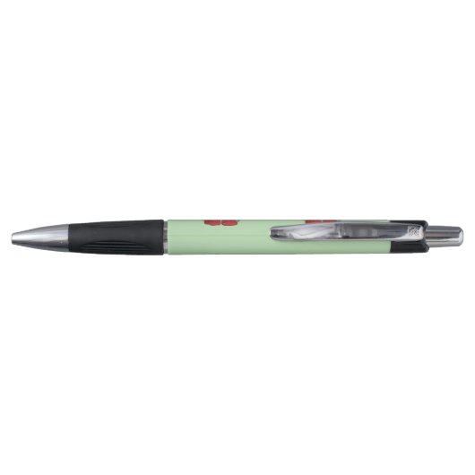 Red Dragon Cartoon Pen (Achterkant)