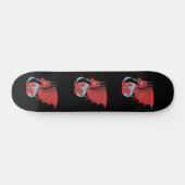 Red Dragon Cartoon Persoonlijk Skateboard (Horizontaal)