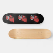 Red Dragon Cartoon Persoonlijk Skateboard (Horizontaal)