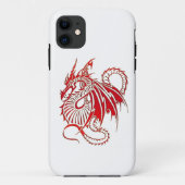 Red Dragon Case-Mate iPhone Case (Achterkant)
