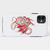 Red Dragon Case-Mate iPhone Case (Achterkant (horizontaal))
