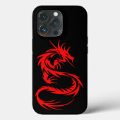 Red Dragon Case-Mate iPhone Case (Achterkant)