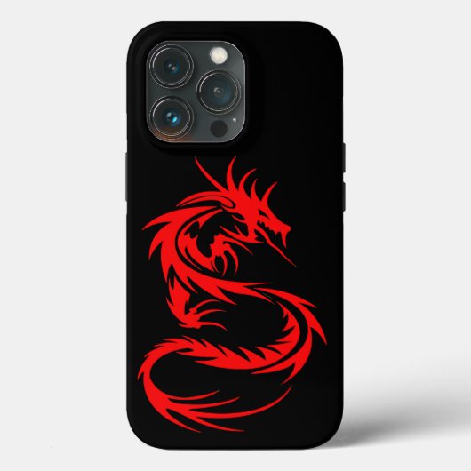 Red Dragon Case-Mate iPhone Case (Achterkant)