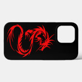 Red Dragon Case-Mate iPhone Case (Achterkant (horizontaal))