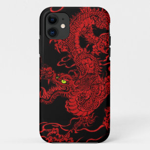 Red Dragon Case-Mate iPhone Case
