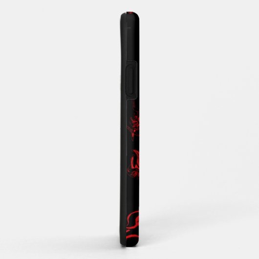 Red Dragon Case-Mate iPhone Case (Achterkant/rechts)
