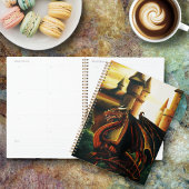 Red Dragon Castle Fantasy Planner