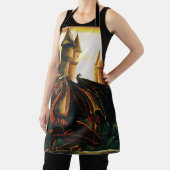 Red Dragon Castle Fantasy Schort (Insitu)