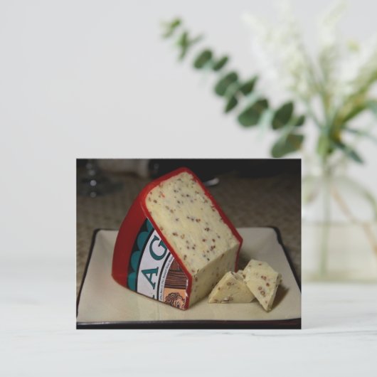 Red Dragon Cheese Briefkaart (Staand voorkant)
