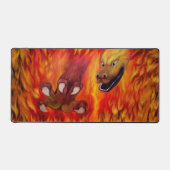 Red Dragon Claw Bureaumat (Voorkant)