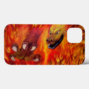 Red Dragon Claw Case-Mate iPhone Case