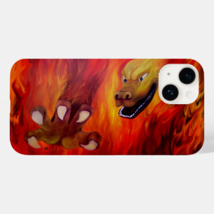 Red Dragon Claw Case-Mate iPhone Case