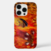 Red Dragon Claw Case-Mate iPhone Case (Achterkant)