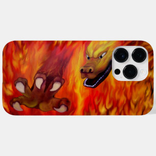 Red Dragon Claw Case-Mate iPhone 14 Pro Max Hoesje