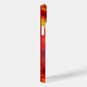 Red Dragon Claw Case-Mate iPhone Case (Achterkant / Rechts)