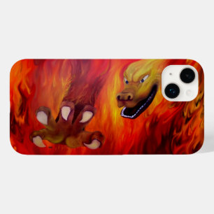 Red Dragon Claw Case-Mate iPhone Case