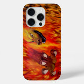 Red Dragon Claw Case-Mate iPhone Case (Achterkant)