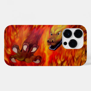 Red Dragon Claw Case-Mate iPhone 14 Pro Hoesje