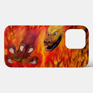 Red Dragon Claw Case-Mate iPhone Case