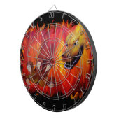 Red Dragon Claw Dartbord (Voorkant Rechts)
