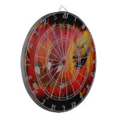 Red Dragon Claw Dartbord (Voorkant Links)