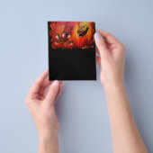 Red Dragon Claw Flyer (Hand)