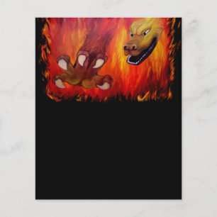 Red Dragon Claw Flyer