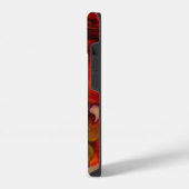 Red Dragon Claw iPhone Hoesje (Linkerkant)