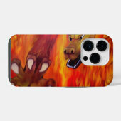 Red Dragon Claw iPhone Hoesje (Achterkant horizontaal)