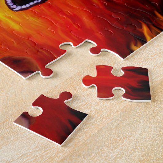 Red Dragon Claw Legpuzzel (Zijkant)