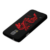 Red Dragon Custom Samsung Galaxy Nexus Hoesje (Onderkant)