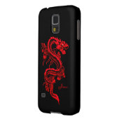 Red Dragon Custom Samsung Galaxy Nexus Hoesje (Achterkant Links)