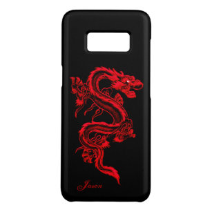 Red Dragon Custom Samsung Galaxy S8 Hoesje