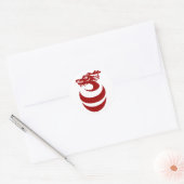 Red Dragon Custom Sticker (Envelop)