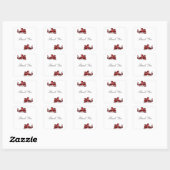 Red Dragon Dank je Stickers (Vel)