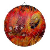 Red Dragon Dartbord (Voorkant)