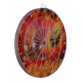 Red Dragon Dartbord (Voorkant Links)