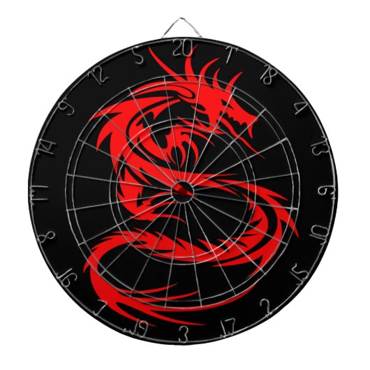 Red Dragon Dartbord (Voorkant)