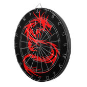 Red Dragon Dartbord (Voorkant Rechts)