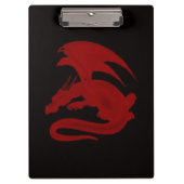 Red Dragon Drakon Maionios klembord (Voorkant)