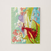 Red Dragon Dreamweaver 8x10 Legpuzzel (Verticaal)