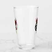 Red Dragon en Pentacle Glass Glas (Rechts)