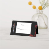 Red Dragon en Rozen Plaatskaartje (Achterkant)